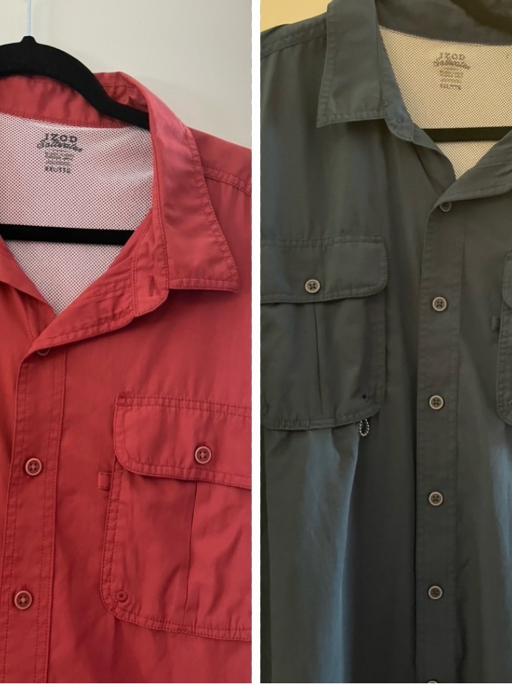 IZOD Saltwater Size 2X Bundle (2 Shirts)
fishing or outdoor shirt